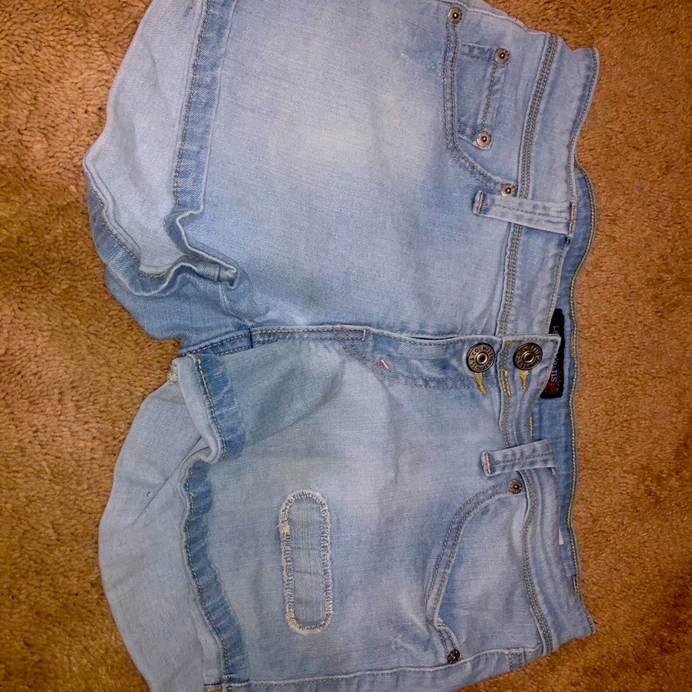Blue Jean shorts